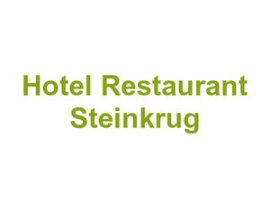Hotel Restaurant Steinkrug Logo