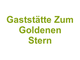 Gaststätte Zum Goldenen Stern Logo