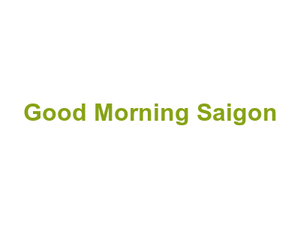 Good Morning Saigon Logo