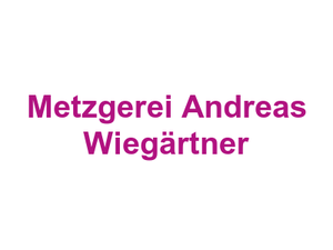 Metzgerei Andreas Wiegärtner Logo