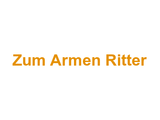 Zum Armen Ritter Logo