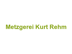 Metzgerei Kurt Rehm Logo