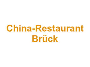 China-Restaurant Brück Logo
