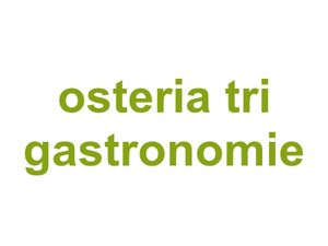 osteria tri gastronomie Logo