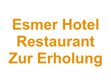 Esmer Hotel Restaurant "Zur Erholung" Logo