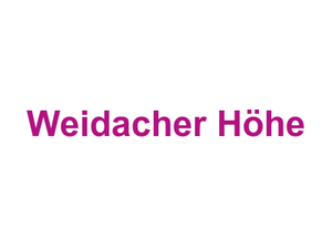 Weidacher Höhe Logo