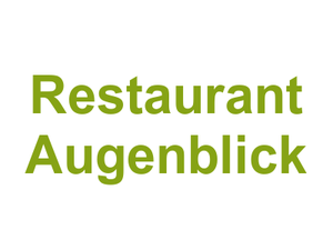 Restaurant Augenblick Logo