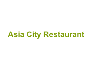 Asia City Restaurant Logo