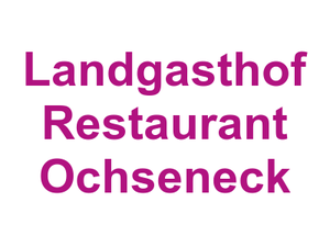 Landgasthof Restaurant Ochseneck Logo
