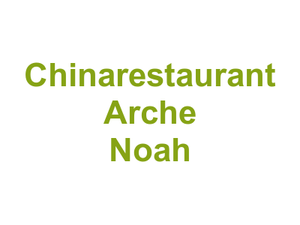 Chinarestaurant Arche Noah Logo
