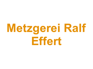 Metzgerei Ralf Effert Logo
