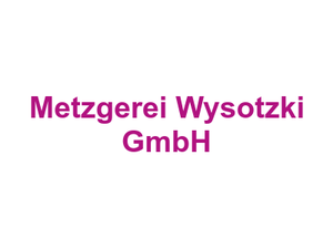 Metzgerei Wysotzki GmbH Logo