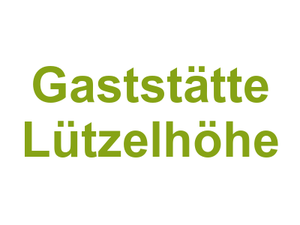 Gaststätte Lützelhöhe Logo