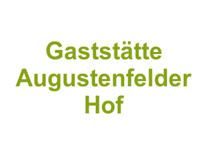 Gaststätte Augustenfelder Hof Logo