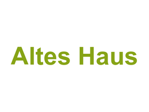 Altes Haus Logo