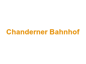 Chanderner Bahnhof Logo