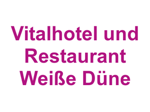 Vitalhotel und Restaurant Weiße Düne Logo