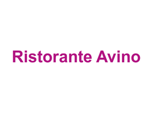 Ristorante Avino Logo