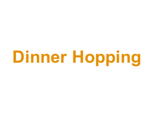 Dinner Hopping Logo