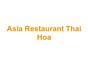 Asia Restaurant Thai Hoa Logo