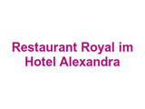 Restaurant Royal im Hotel Alexandra Logo