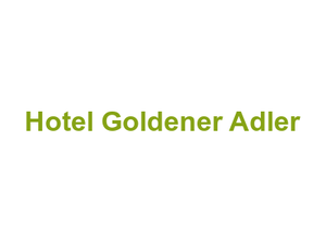 Hotel Goldener Adler Logo