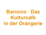 Barocco · Das Kulturcafé in der Orangerie Logo