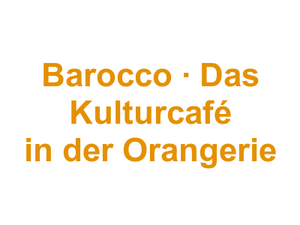 Barocco · Das Kulturcafé in der Orangerie Logo