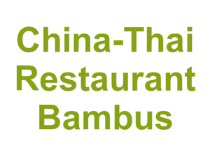 China-Thai Restaurant Bambus Logo