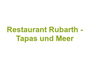Restaurant Rubarth - Tapas und Meer Logo