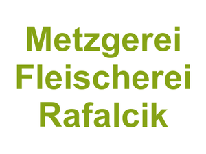 Metzgerei Fleischerei Rafalcik Logo
