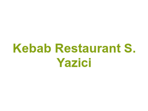 Kebab Restaurant S. Yazici Logo