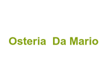 Osteria " Da Mario " Logo