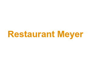 Restaurant Meyer Logo