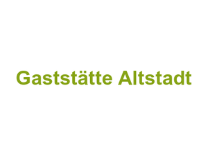 Gaststätte Altstadt Logo