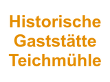 Historische Gaststätte Teichmühle Logo