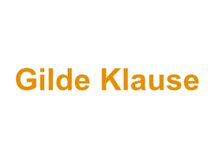 Gilde Klause Logo