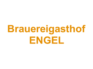 Brauereigasthof ENGEL Logo