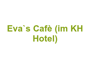 Eva`s Cafè (im KH Hotel) Logo