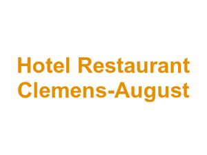 Hotel Restaurant Clemens-August Logo