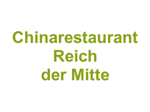 Chinarestaurant Reich der Mitte Logo