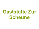 Gaststätte Zur Scheune Logo