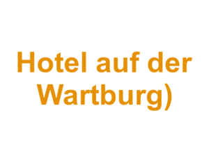 Landgrafenstube (im Hotel auf der Wartburg) Logo