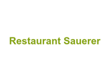 Restaurant Sauerer Logo