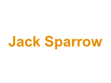 Jack Sparrow Logo
