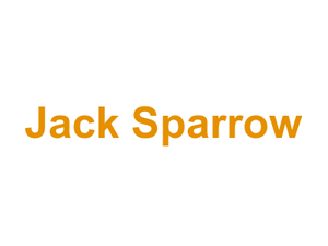 Jack Sparrow Logo