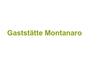 Gaststätte Montanaro Logo