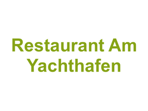Restaurant Am Yachthafen Logo
