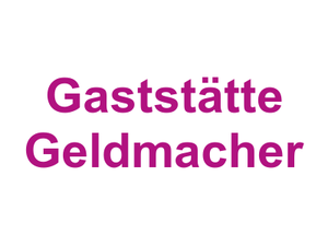 Gaststätte Geldmacher Logo