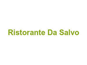 Ristorante Da Salvo Logo